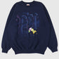 Vintage Embroidered Tweety Crewneck