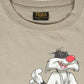 Vintage Tweety & Sylvester Karate Tee Image 3