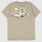 Vintage Tweety & Sylvester Karate Tee Image 1