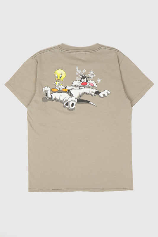 Vintage Tweety & Sylvester Karate Tee Image 1