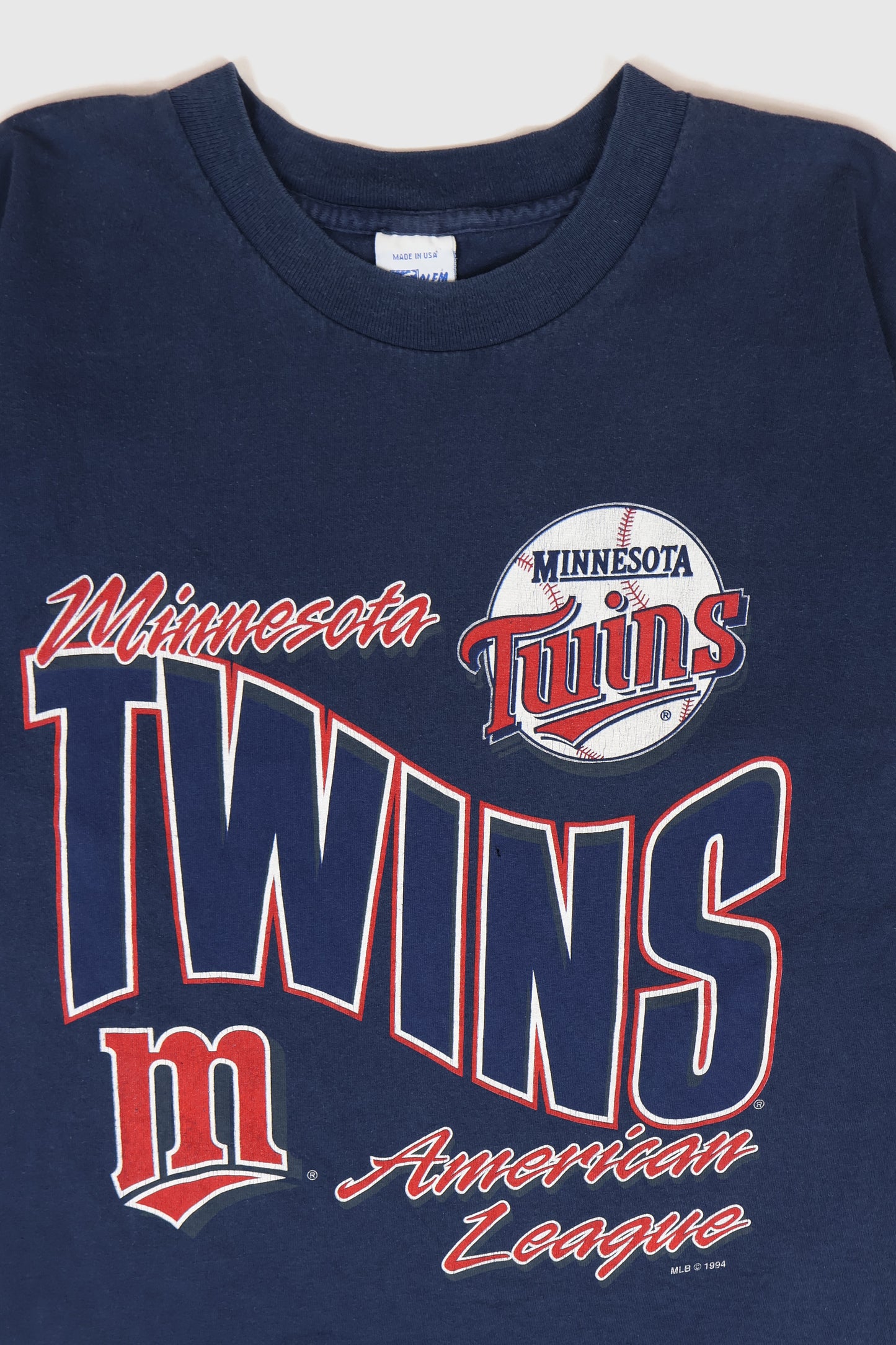Vintage Minnesota Twins Tee Image 1