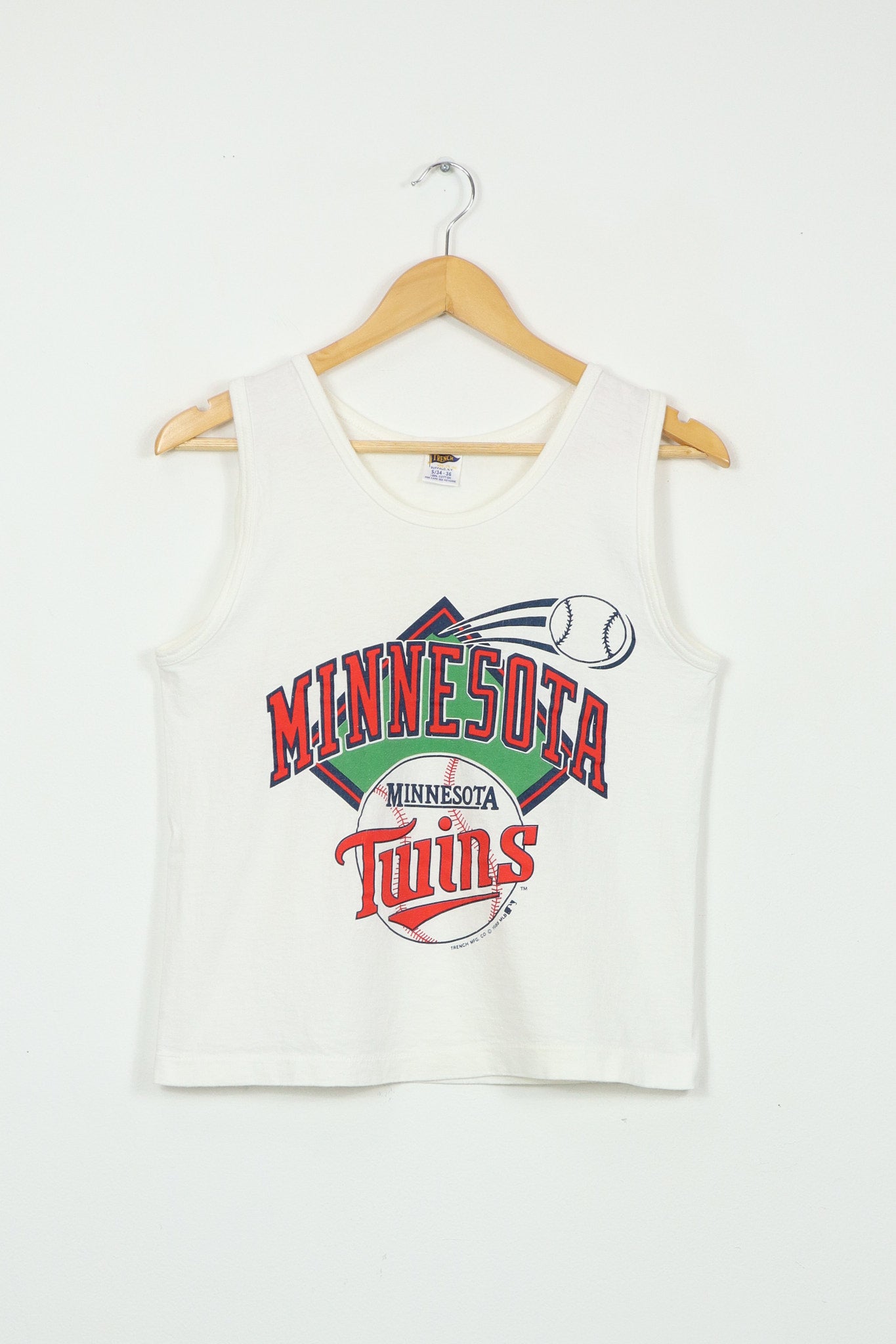 Vintage Minnesota Twins Tank Top
