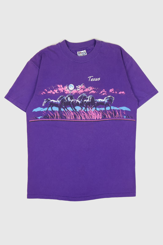Vintage Texas Horses Tee