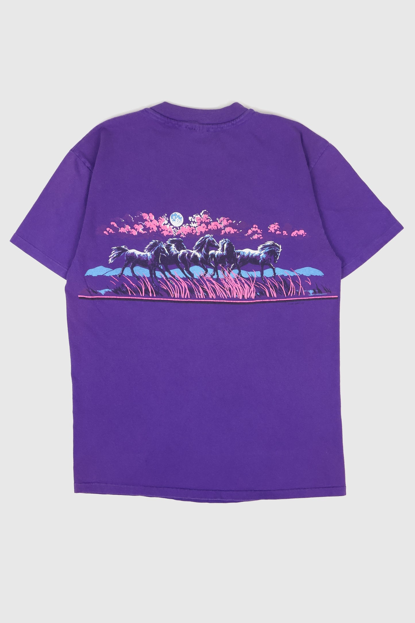 Vintage Texas Horses Tee