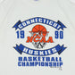 Vintage UCONN 1990 Baskteball Championship Tee