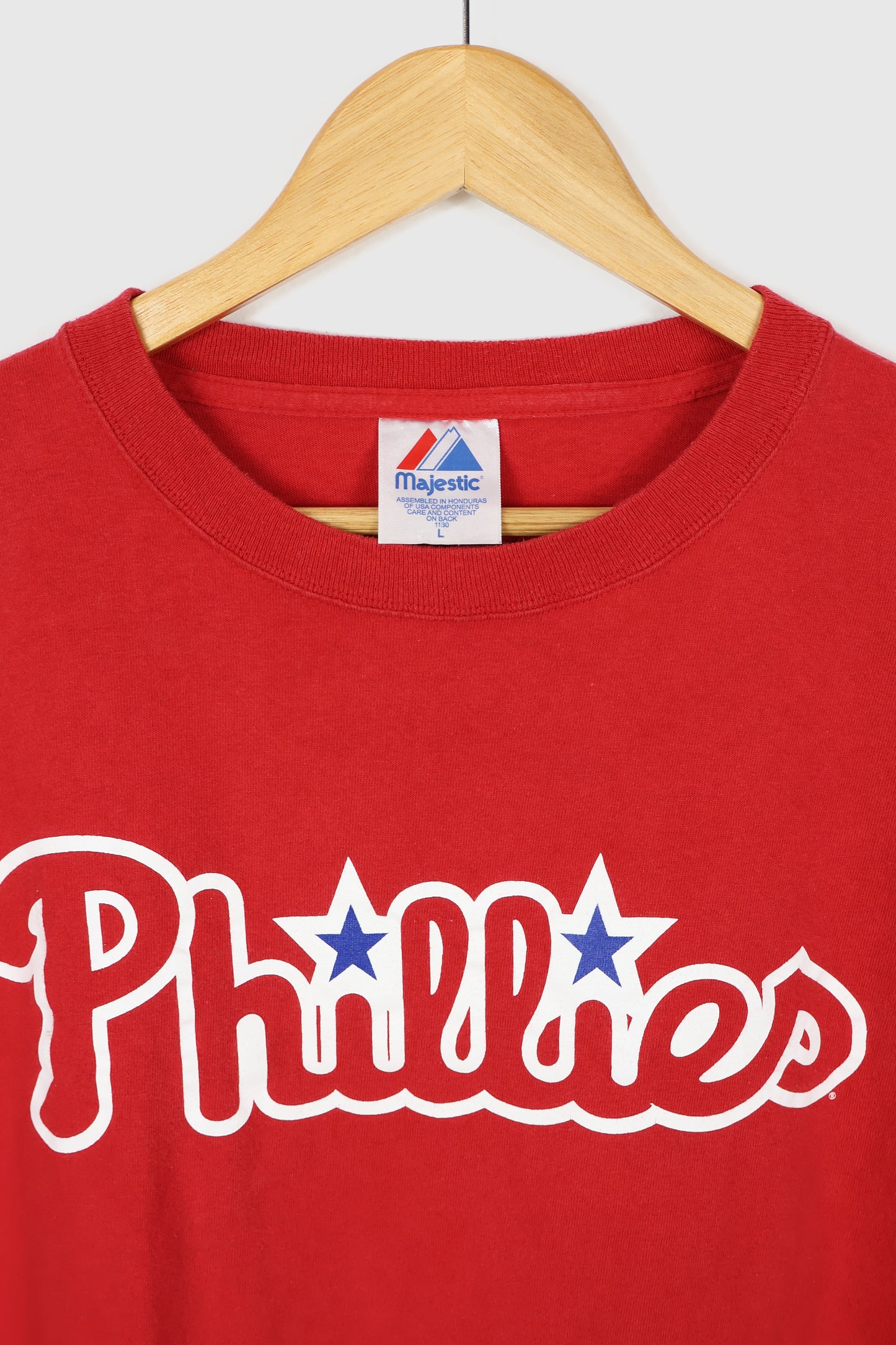 Vintage Philadelphia Phillies Chase Utley Tee