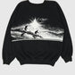 Vintage Vail Skiiing Crewneck