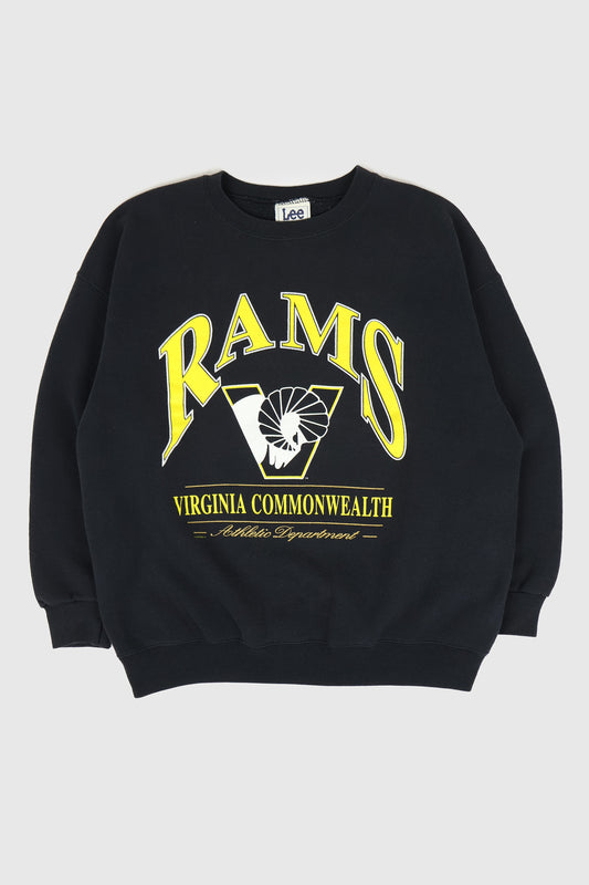Vintage VCU Athletic Department Crewneck Image 0