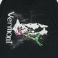 Vintage Vermont Skiing Long Sleeve Tee