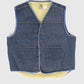 Vintage Carhartt Sherpa Lined Vest Image 0