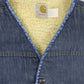 Vintage Carhartt Sherpa Lined Vest Image 2