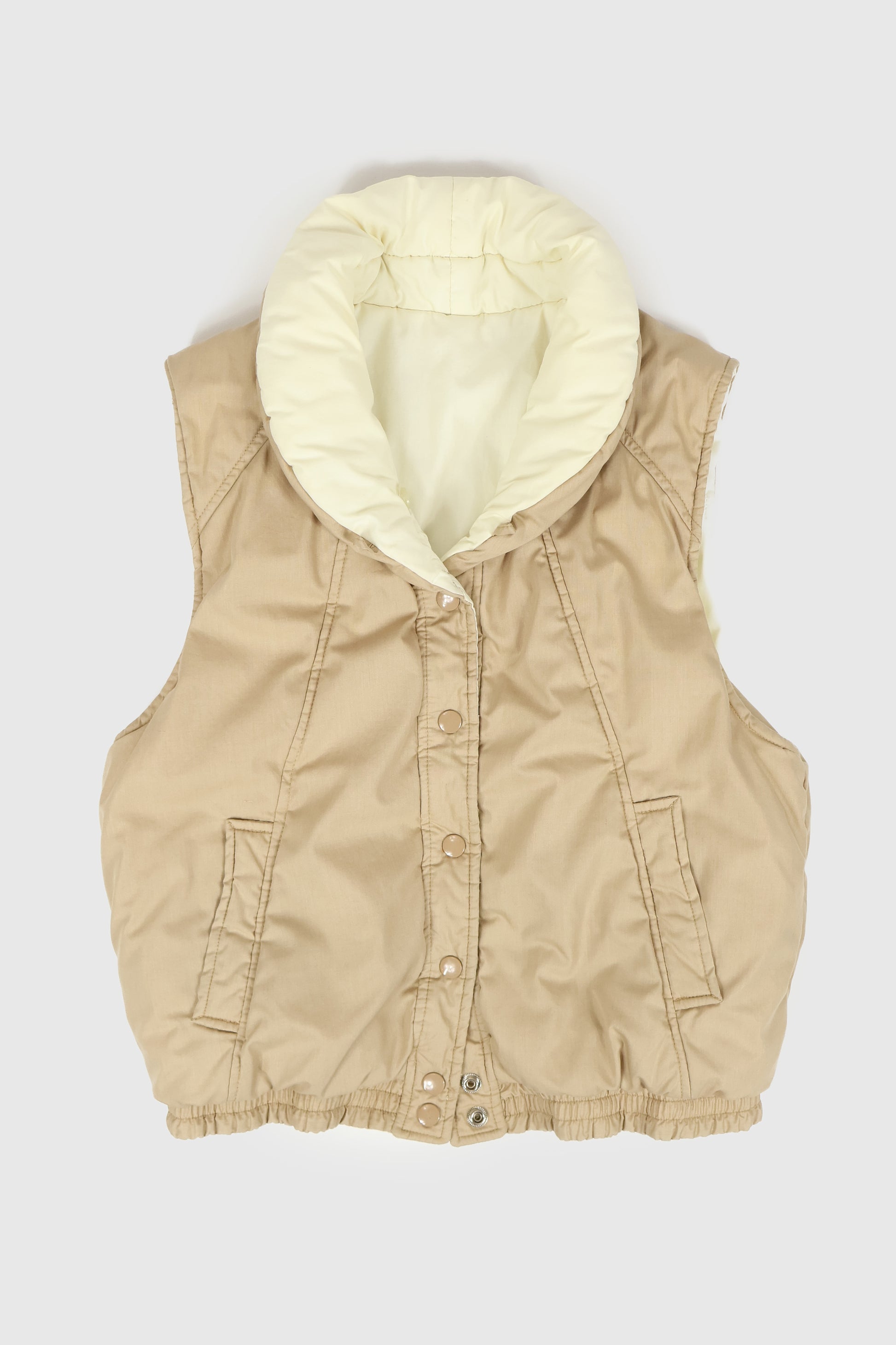Vintage Reversible Vest Image 0