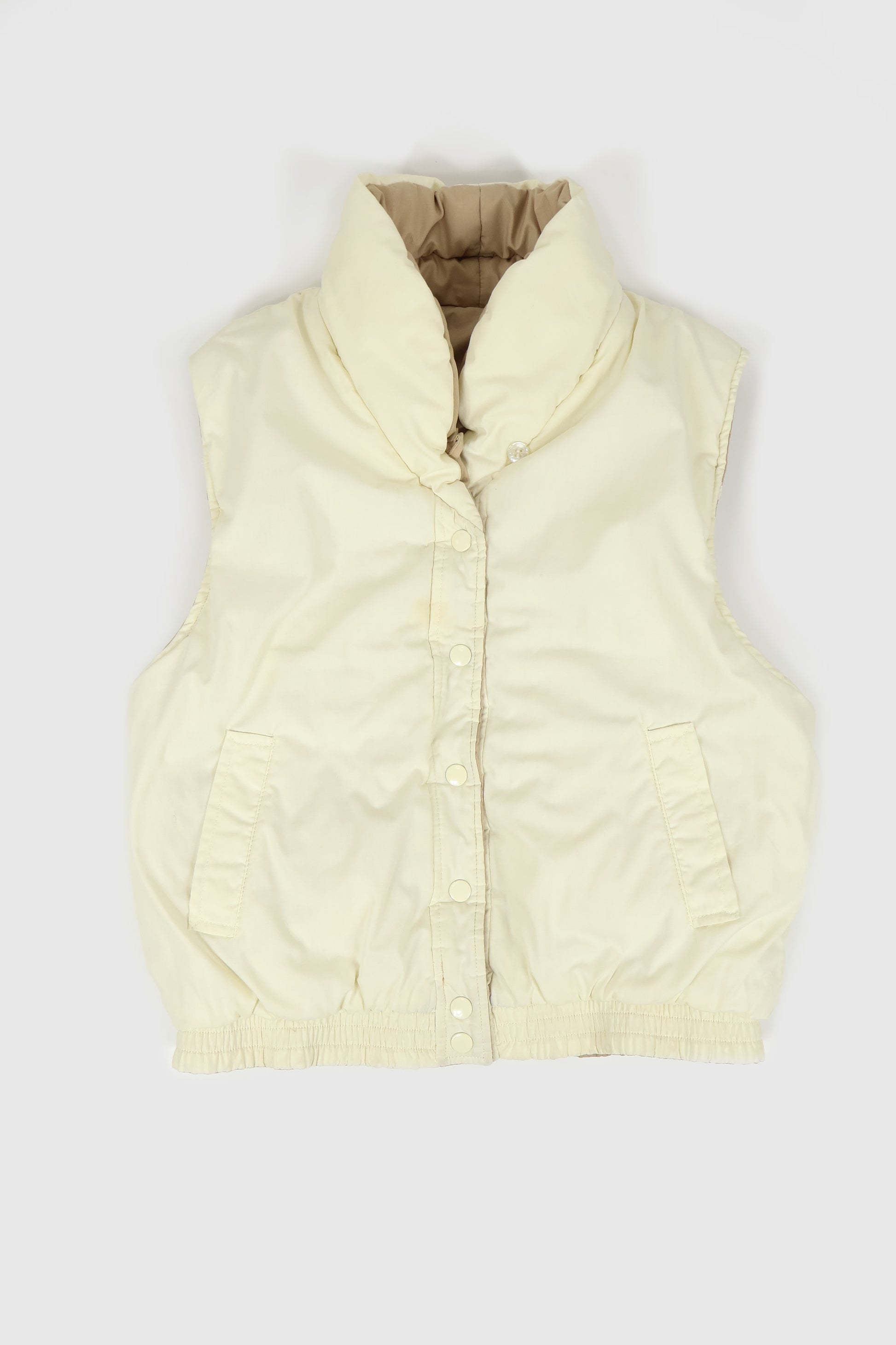 Vintage Reversible Vest Image 1