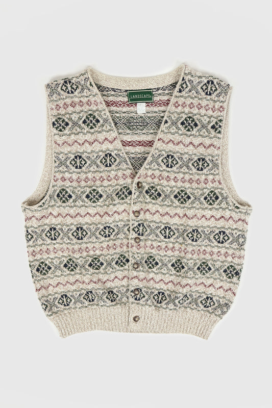 Vintage Sweater Vest Image 0