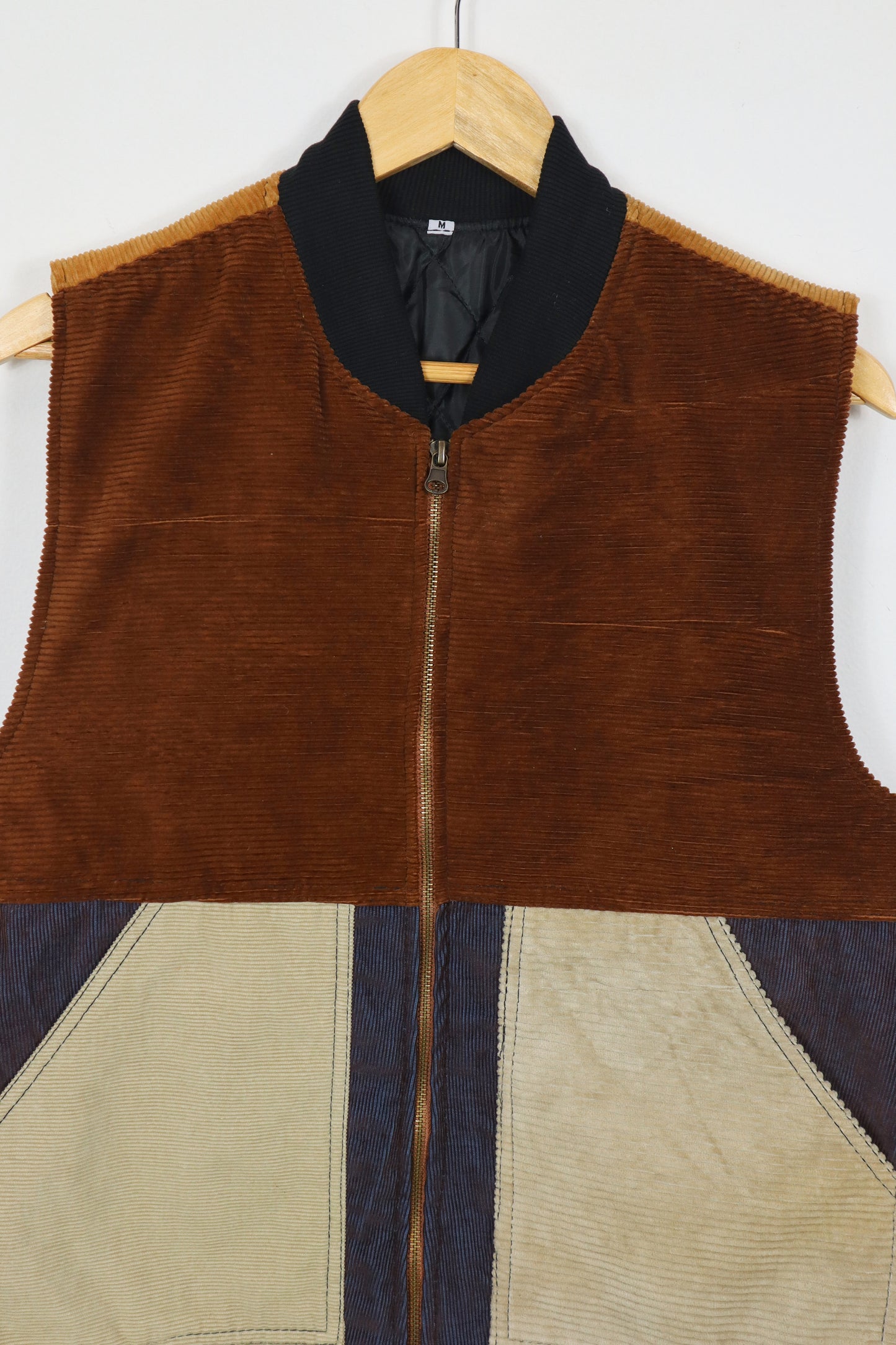 Reworked Corduroy Vest 01