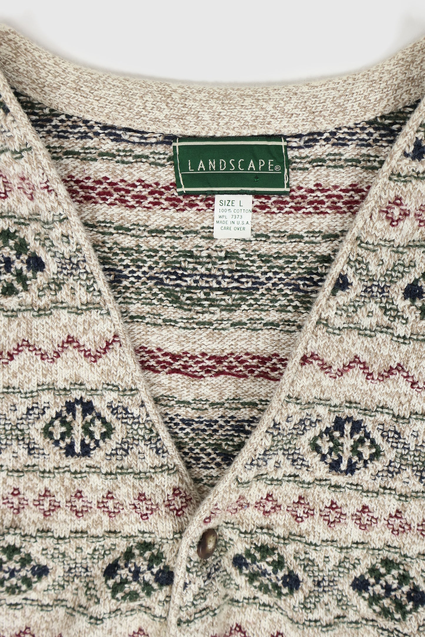 Vintage Sweater Vest Image 3