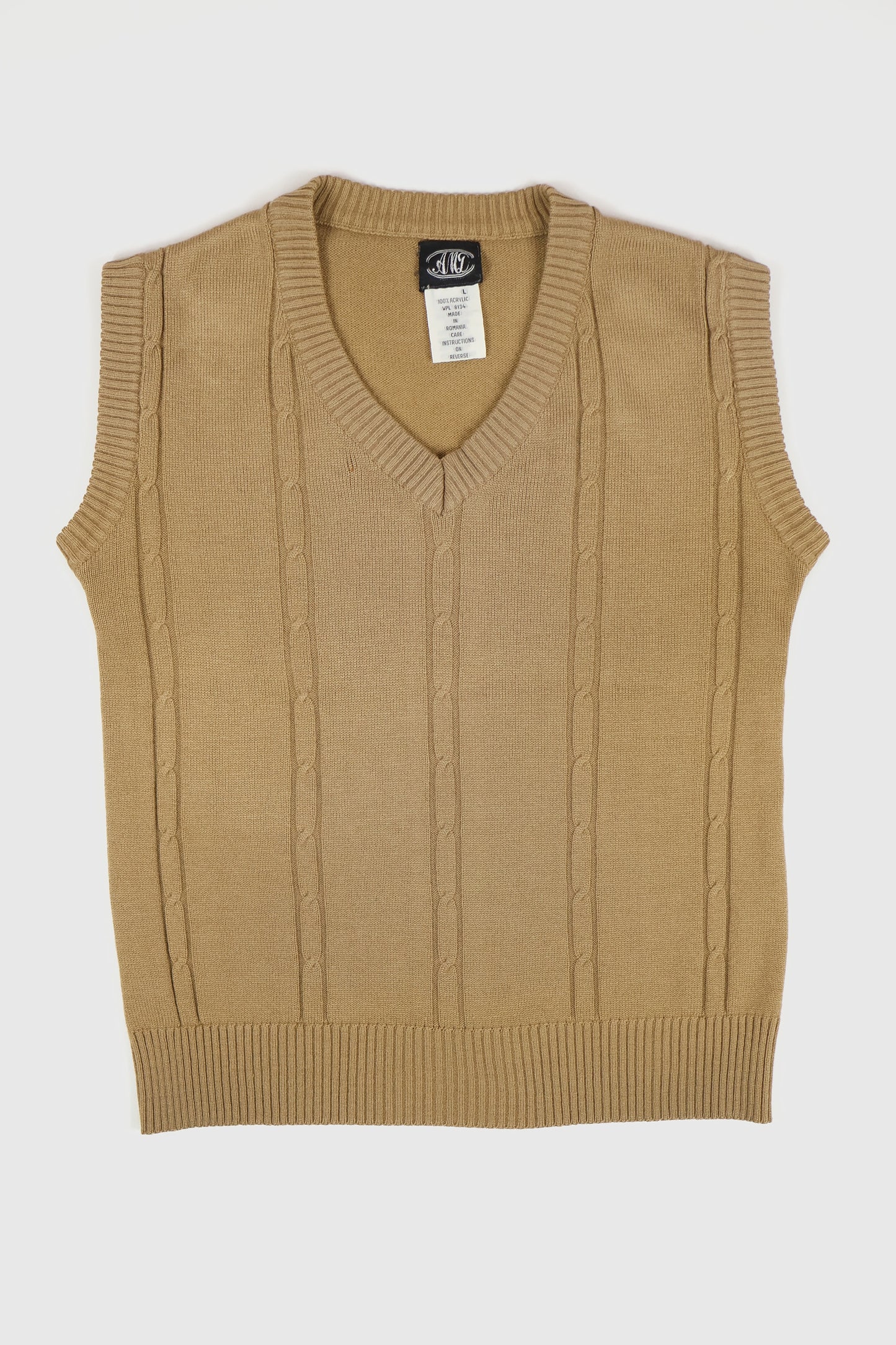 Vintage Sweater Vest 01 Image 0