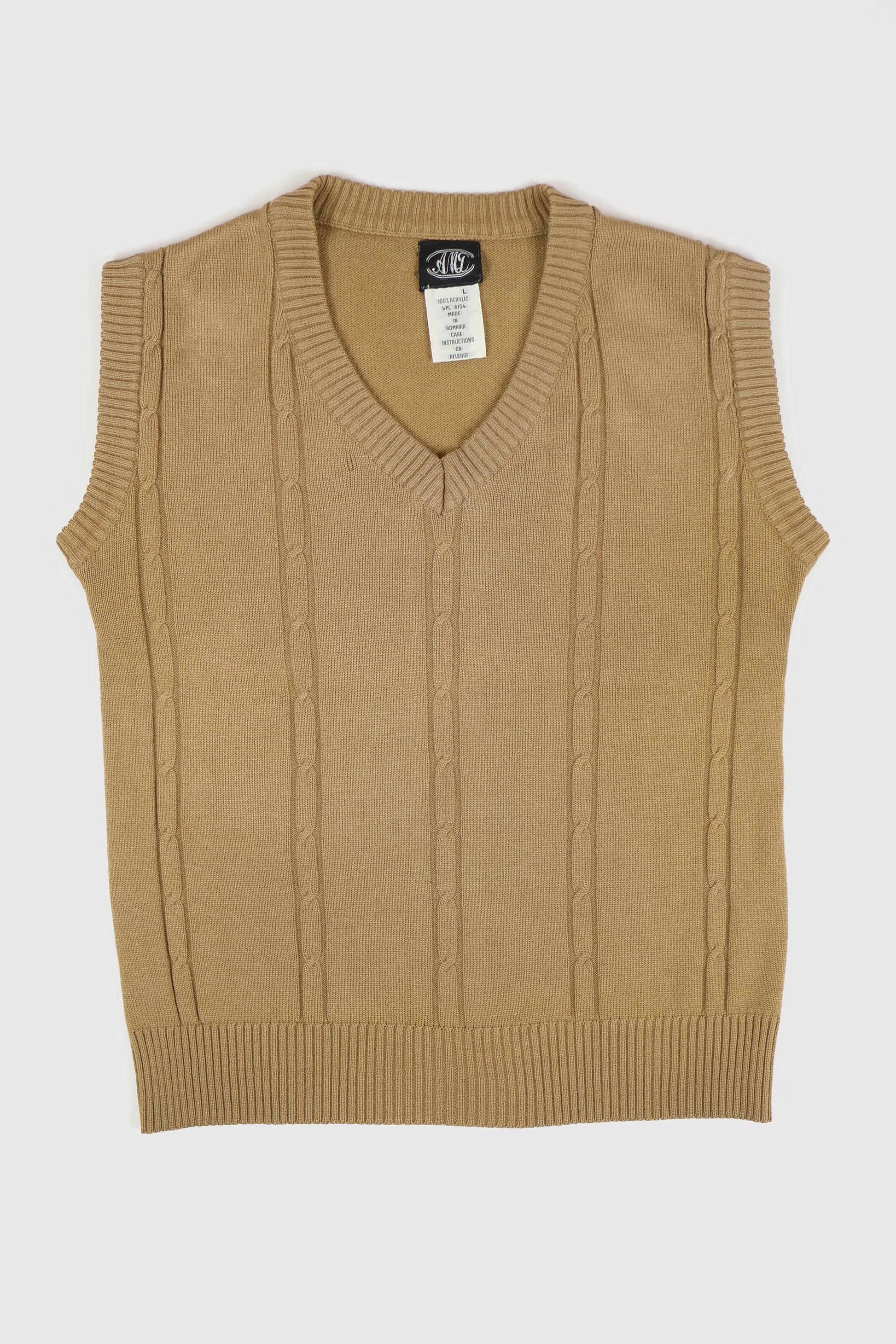 Vintage Sweater Vest 01 Image 0