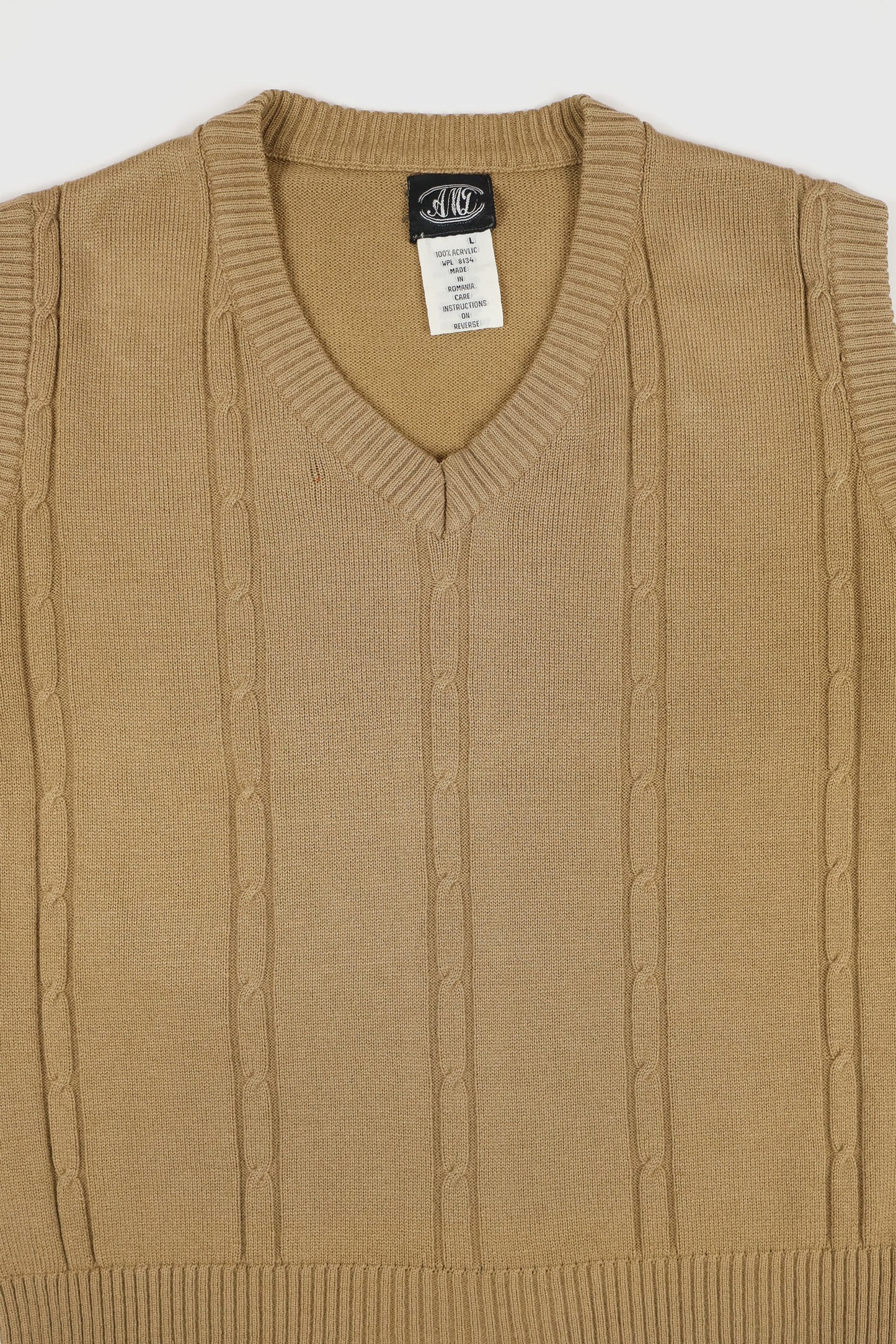 Vintage Sweater Vest 01 Image 2