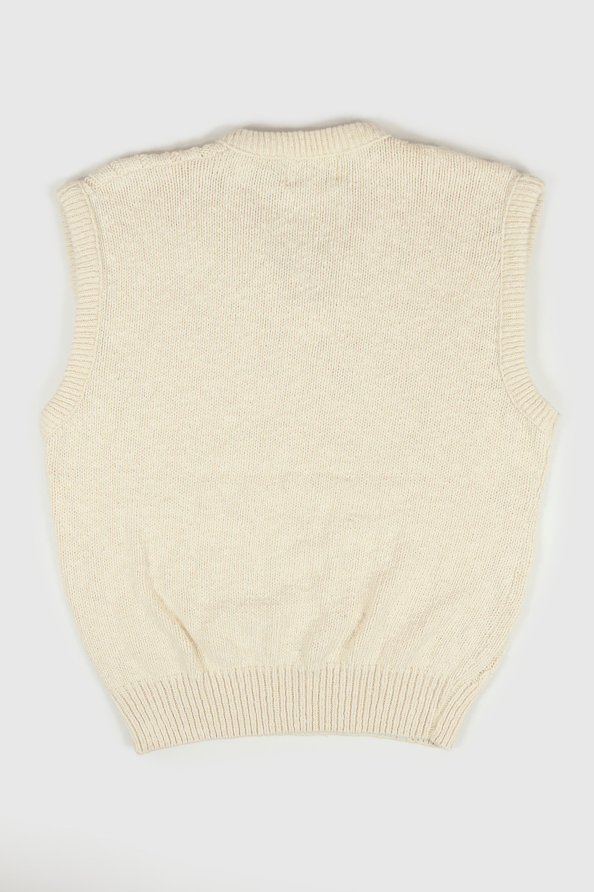 Vintage Sweater Vest 02 Image 1