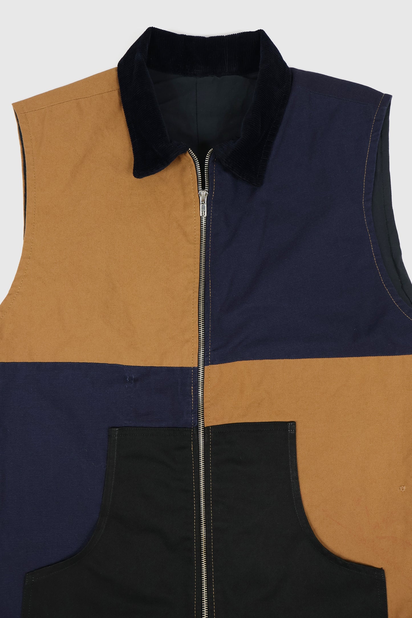 Reworked Workwear Vest 02