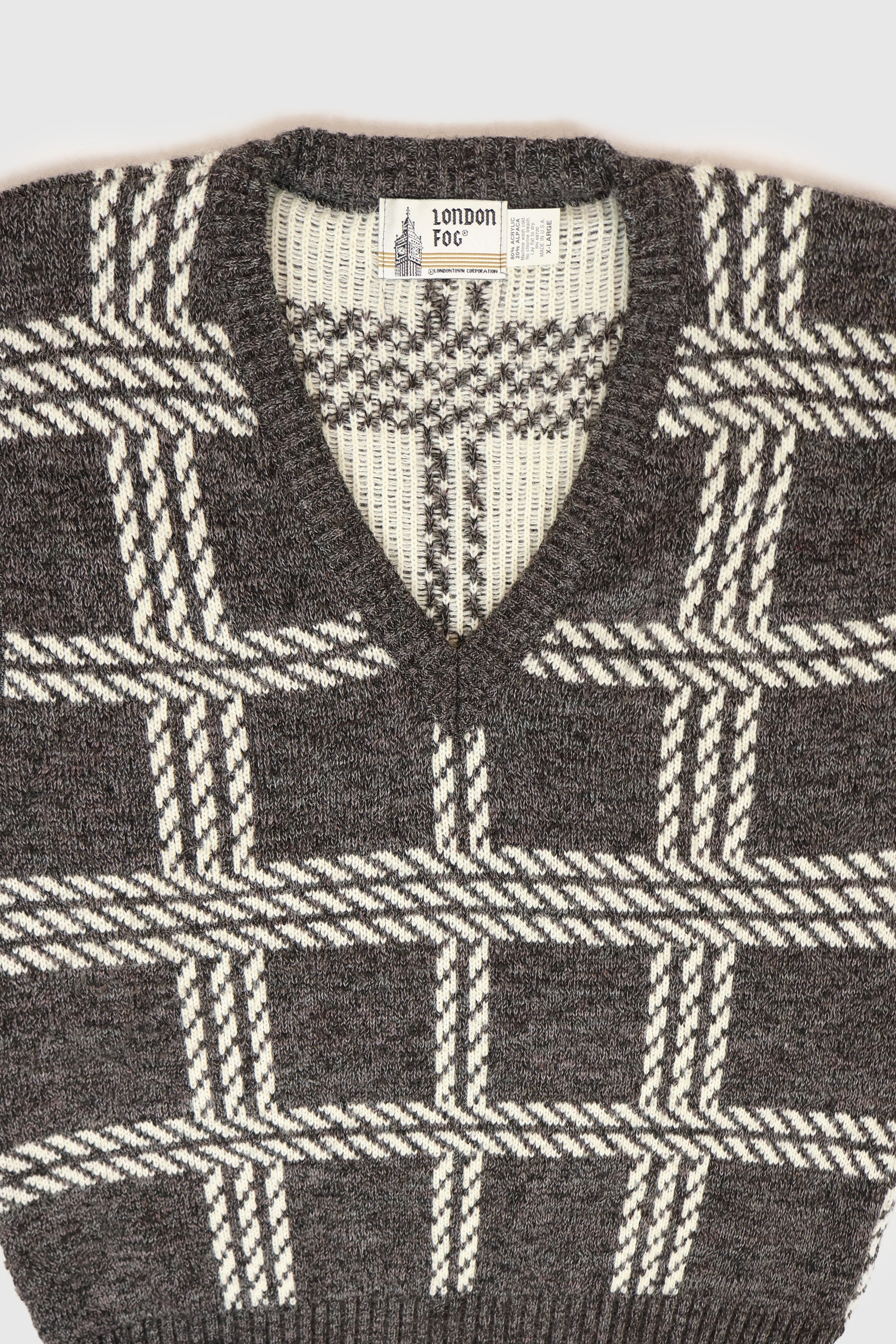 Vintage Sweater Vest 02 Image 2