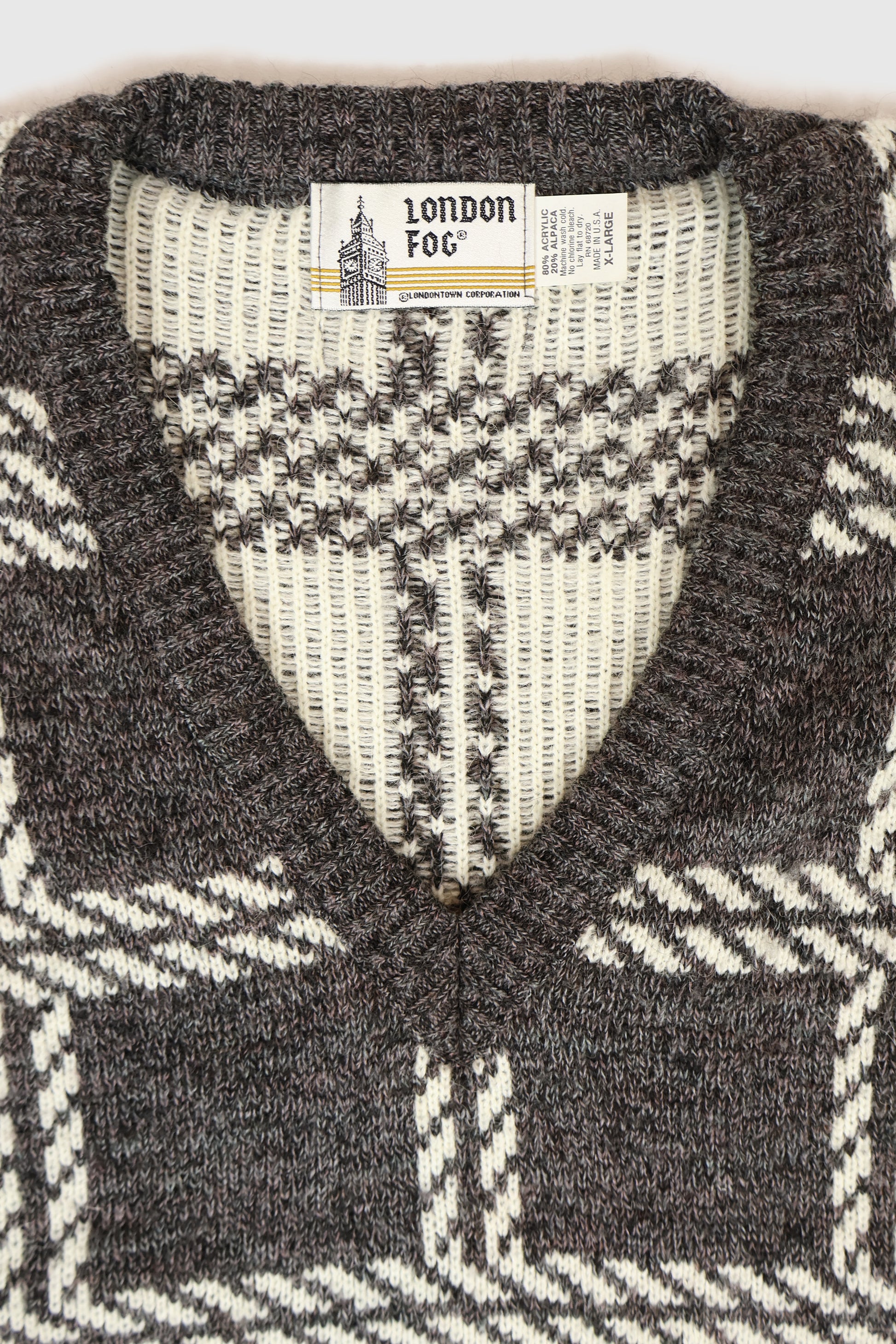 Vintage Sweater Vest 02 Image 3