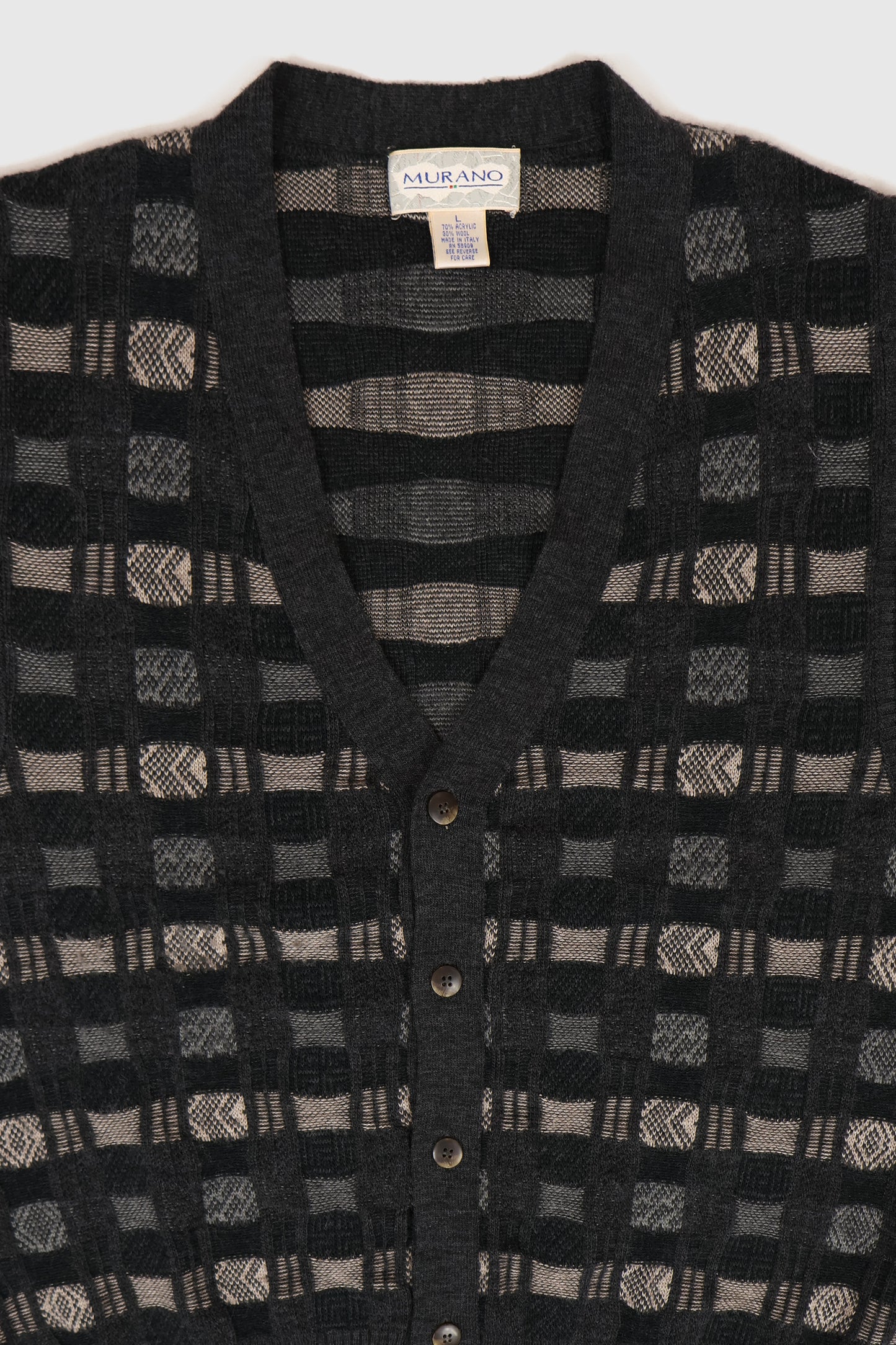 Vintage Sweater Vest 02 Image 2