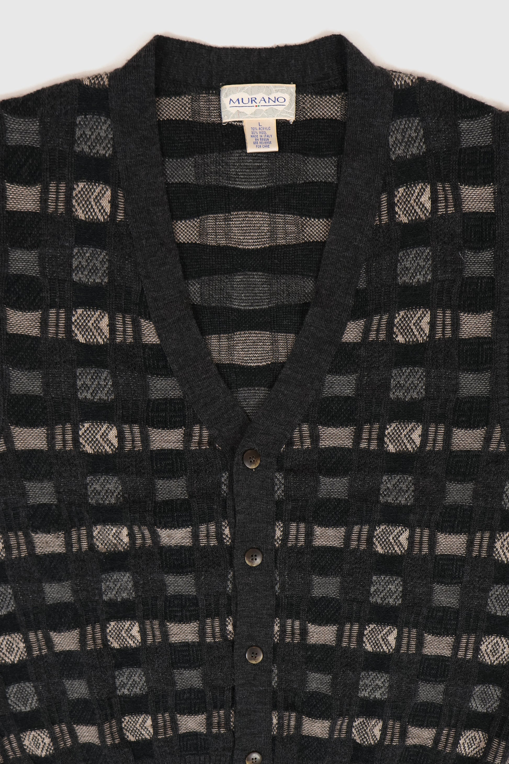 Vintage Sweater Vest 02 Image 2