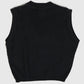 Vintage Green Plaid Sweater Vest Image 1