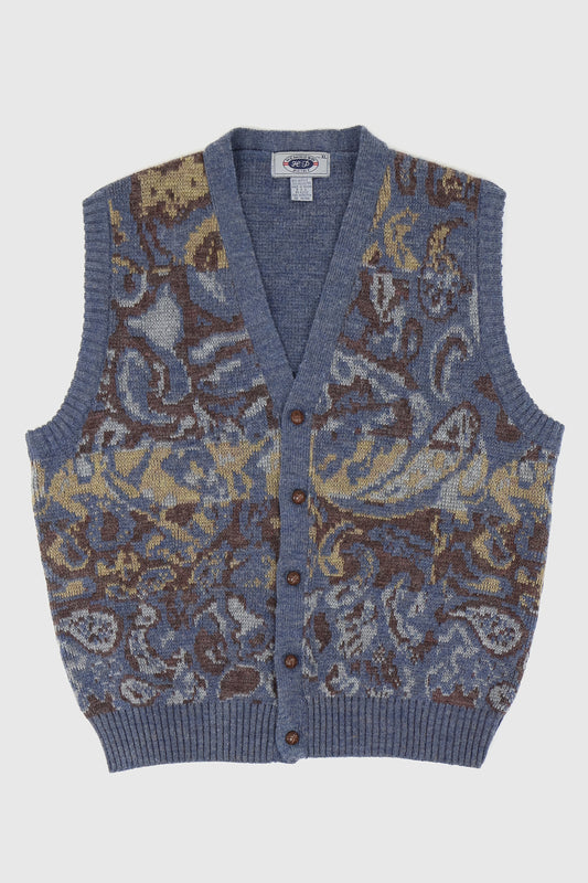 Vintage Sweater Vest 03