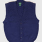 Vintage Cardigan Sweater Vest Image 0