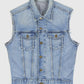 Vintage Denim Vest 03