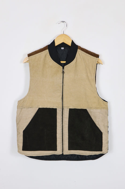 Reworked Corduroy Vest 03