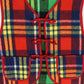 Reworked Woolen Plaid Tie Vest 13 Image 2