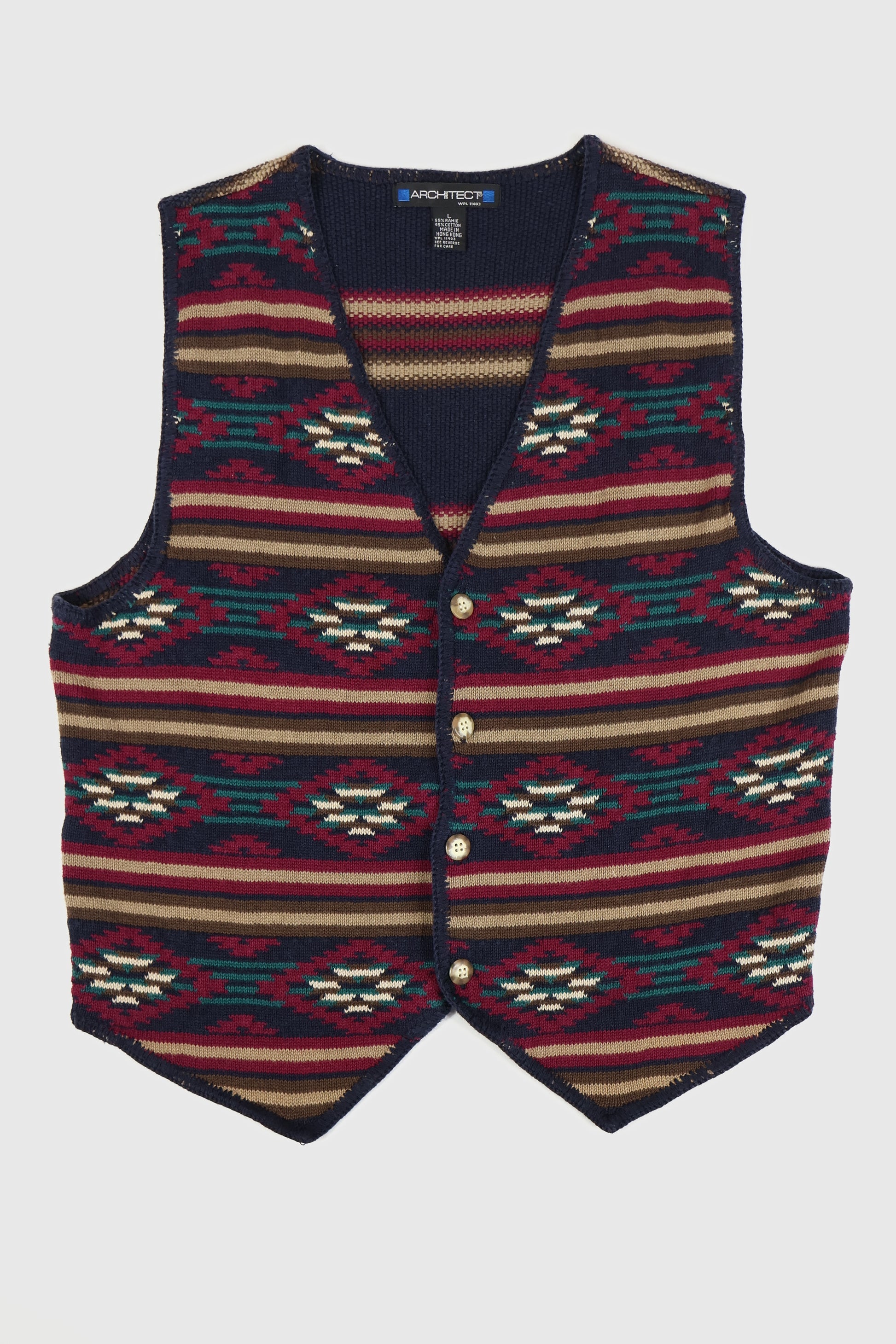 Vintage Sweater Vest 04 Image 0