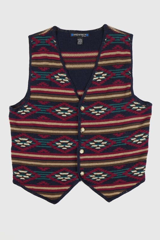 Vintage Sweater Vest 04 Image 0