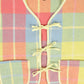 Reworked Woolen Plaid Tie Vest 15 Image 2