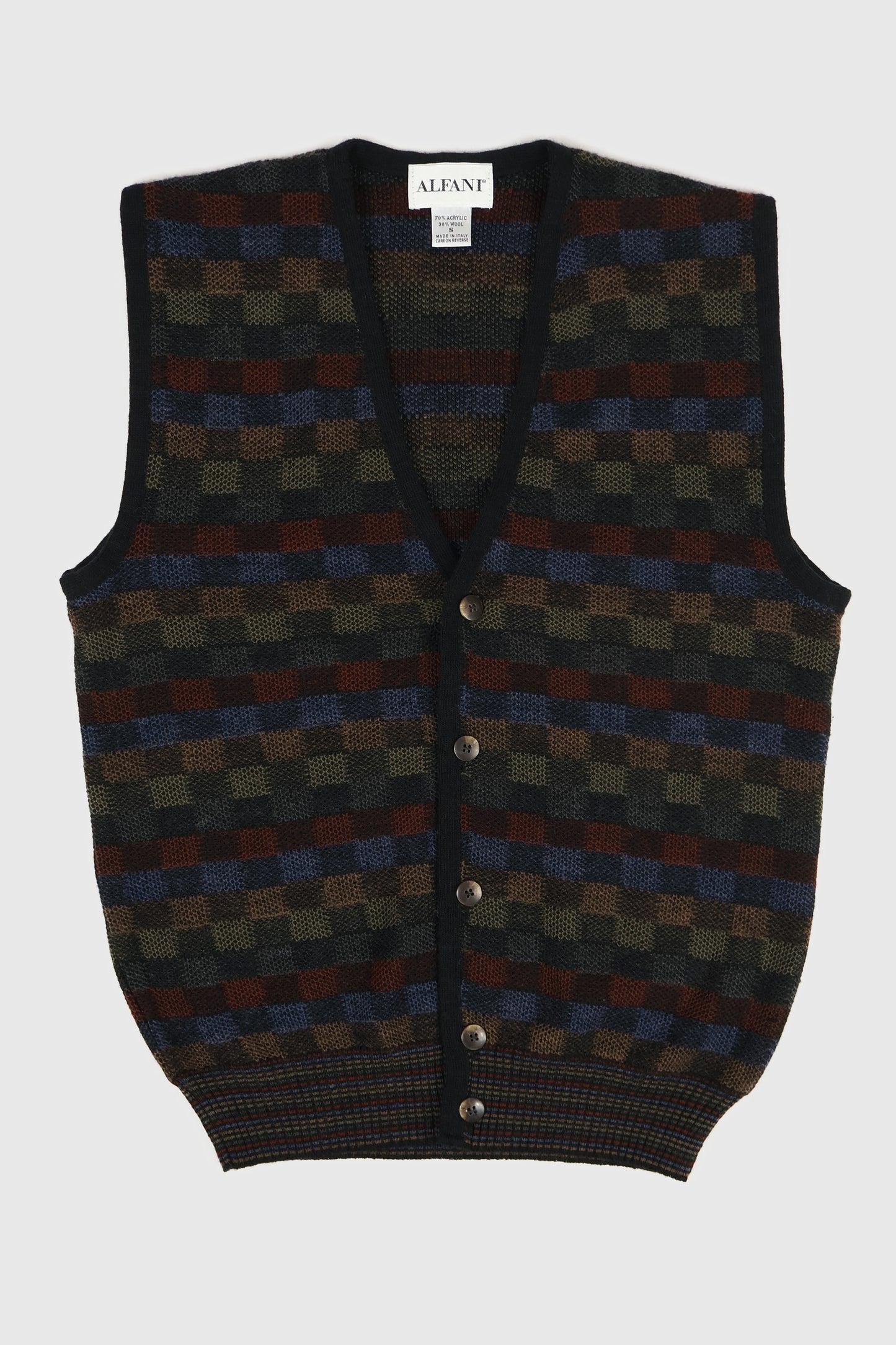 Vintage Sweater Vest 05 Image 0