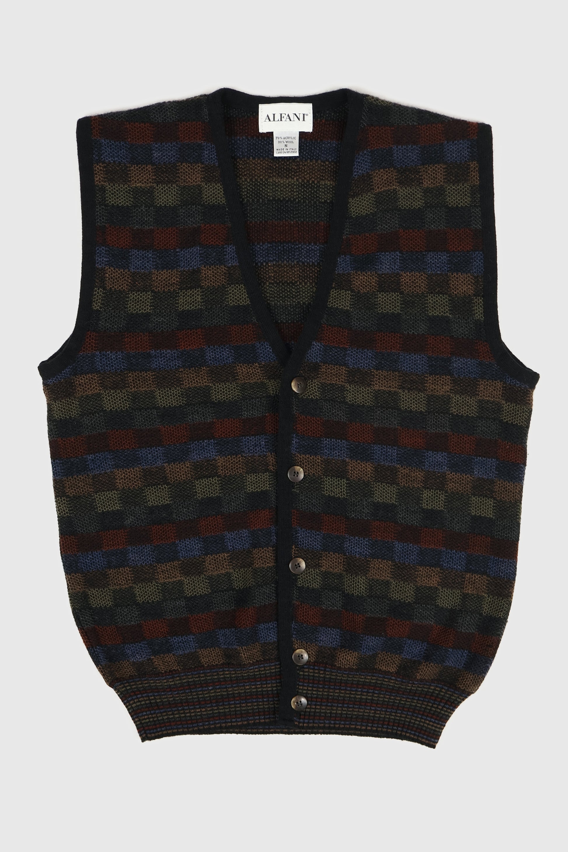 Vintage Sweater Vest 05 Image 0
