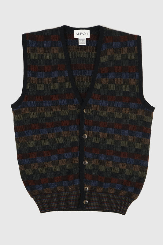 Vintage Sweater Vest 05 Image 0