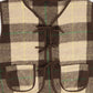 Reworked Woolen Plaid Tie Vest 16 Image 2