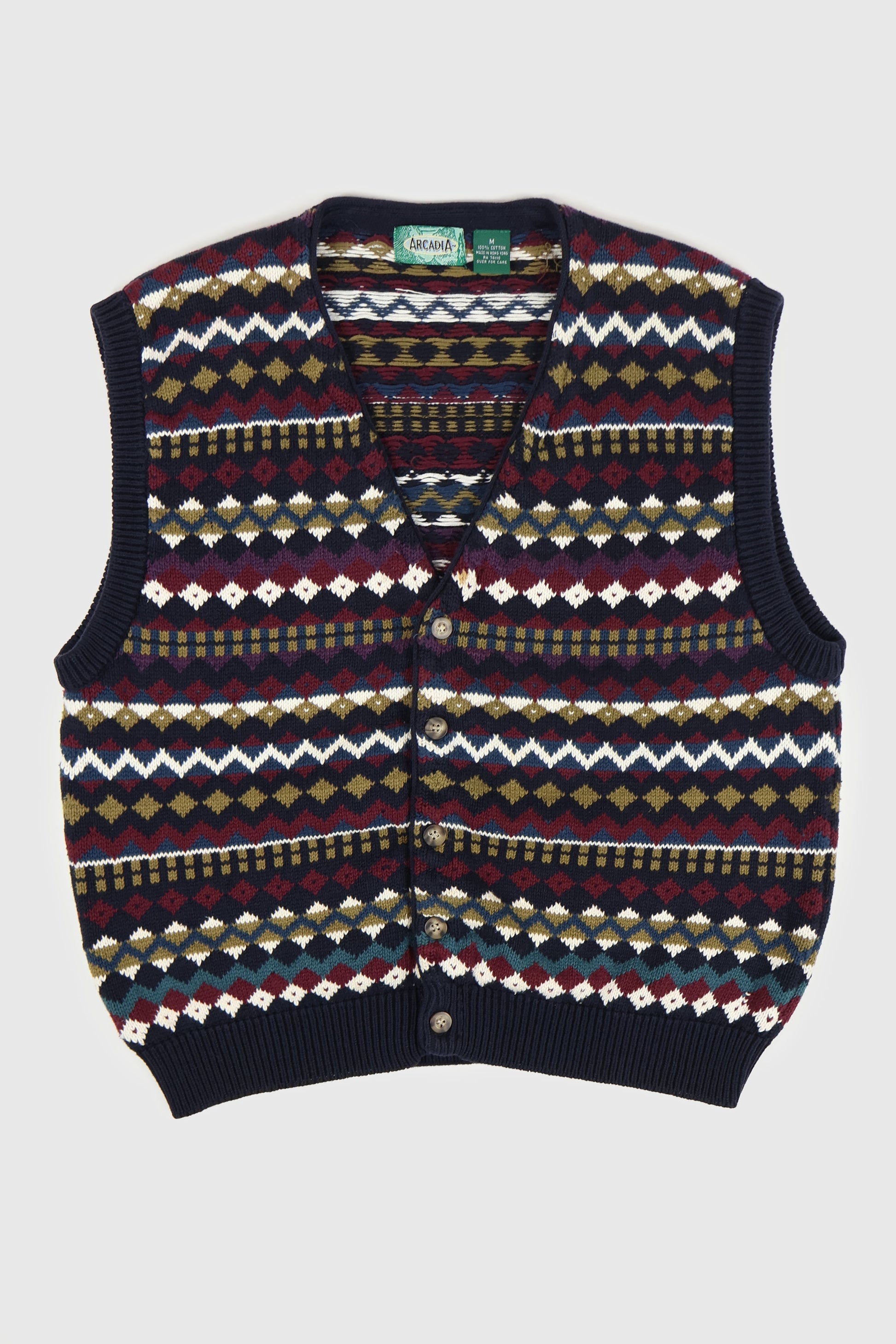 Vintage Sweater Vest 06 Image 0