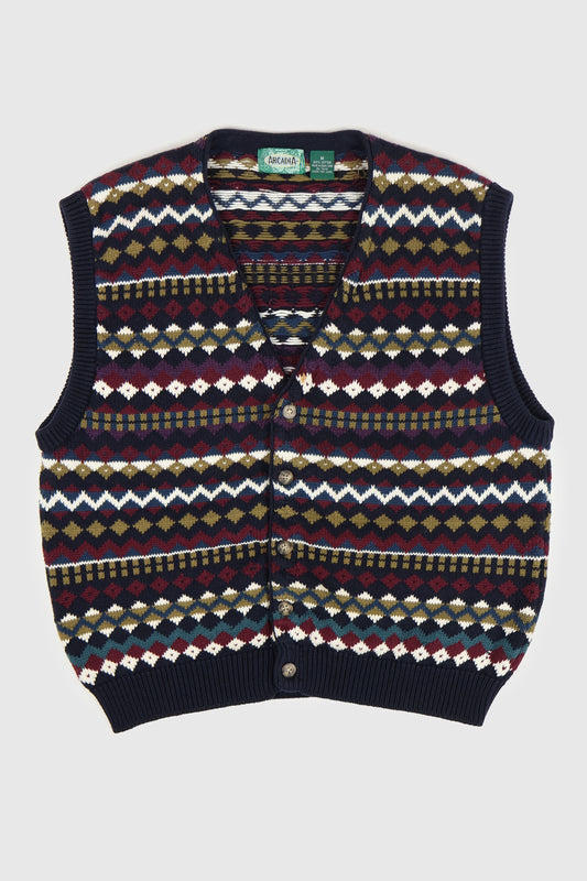 Vintage Sweater Vest 06 Image 0