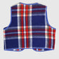 Reworked Woolen Plaid Tie Vest 17 Image 1