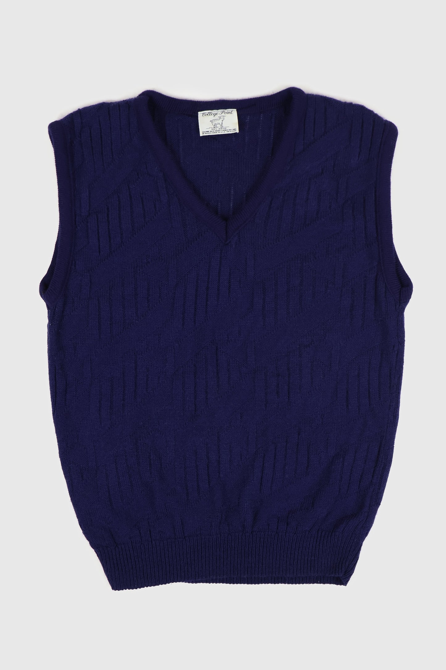 Vintage Sweater Vest 07 Image 0