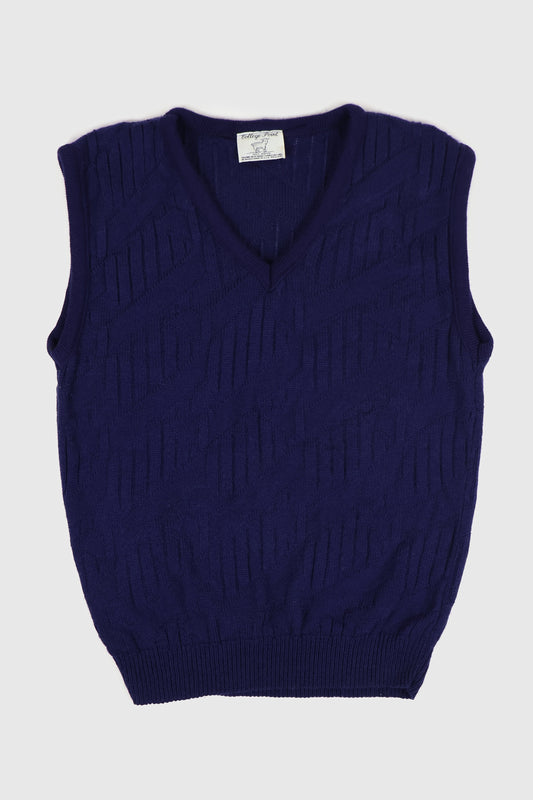 Vintage Sweater Vest 07 Image 0