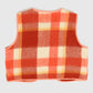 Reworked Woolen Plaid Tie Vest 18 Image 1