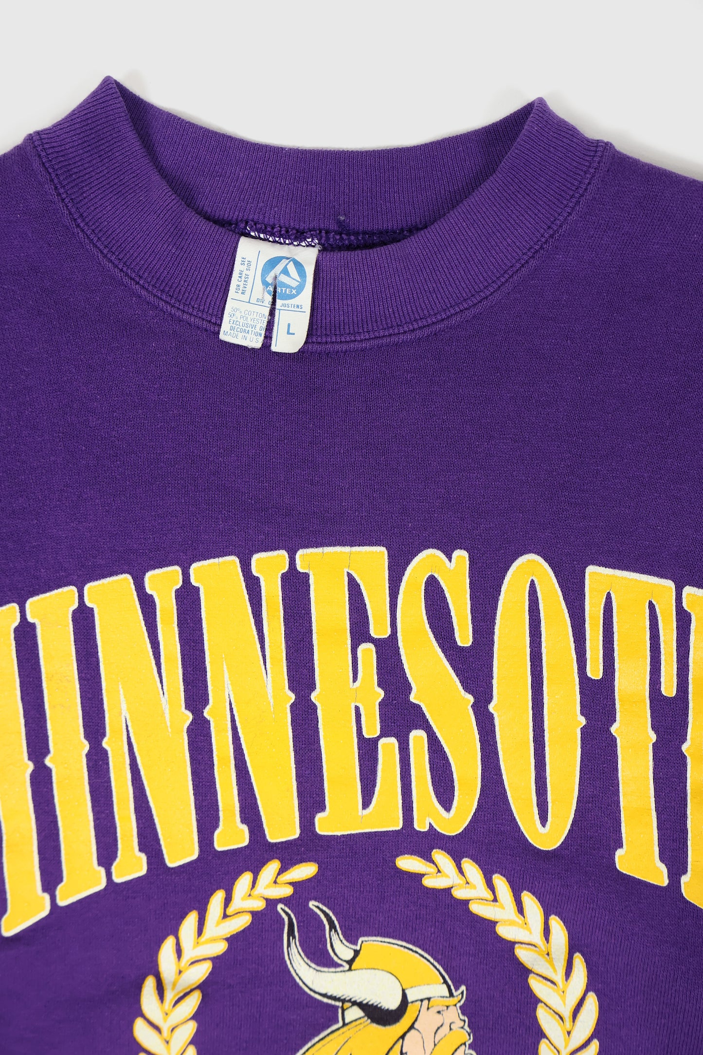 Vintage Minnesota Vikings Crewneck 02