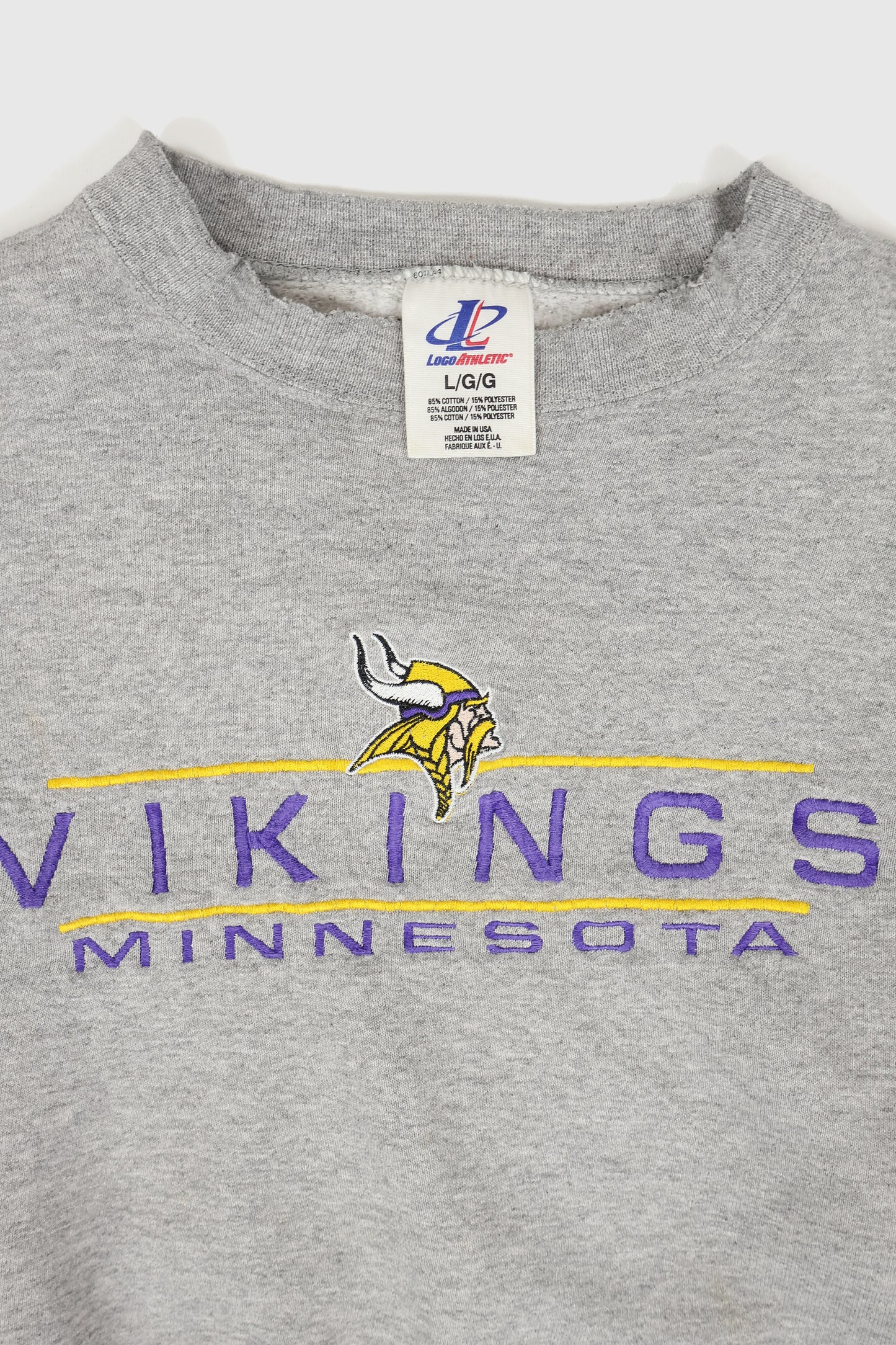 Vintage Minnesota Vikings Crewneck